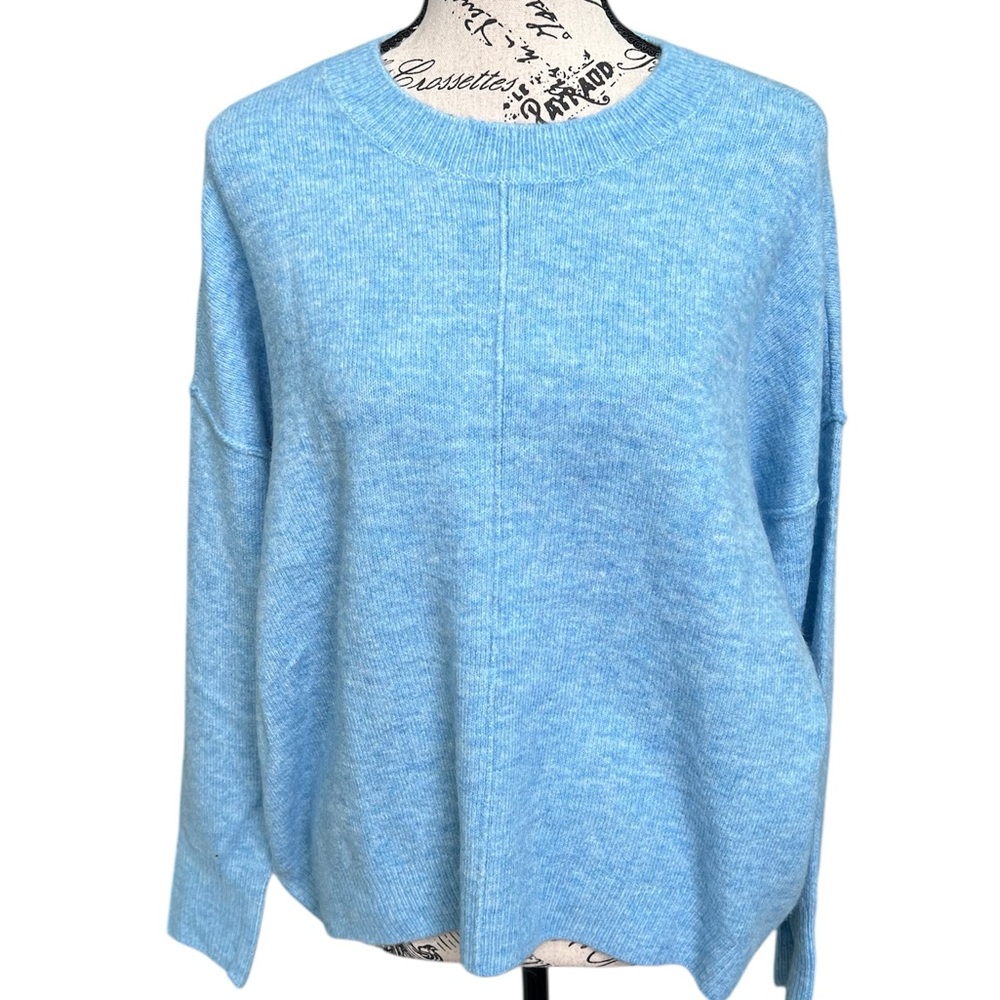 Vince Camuto Women's Light Blue Sweater